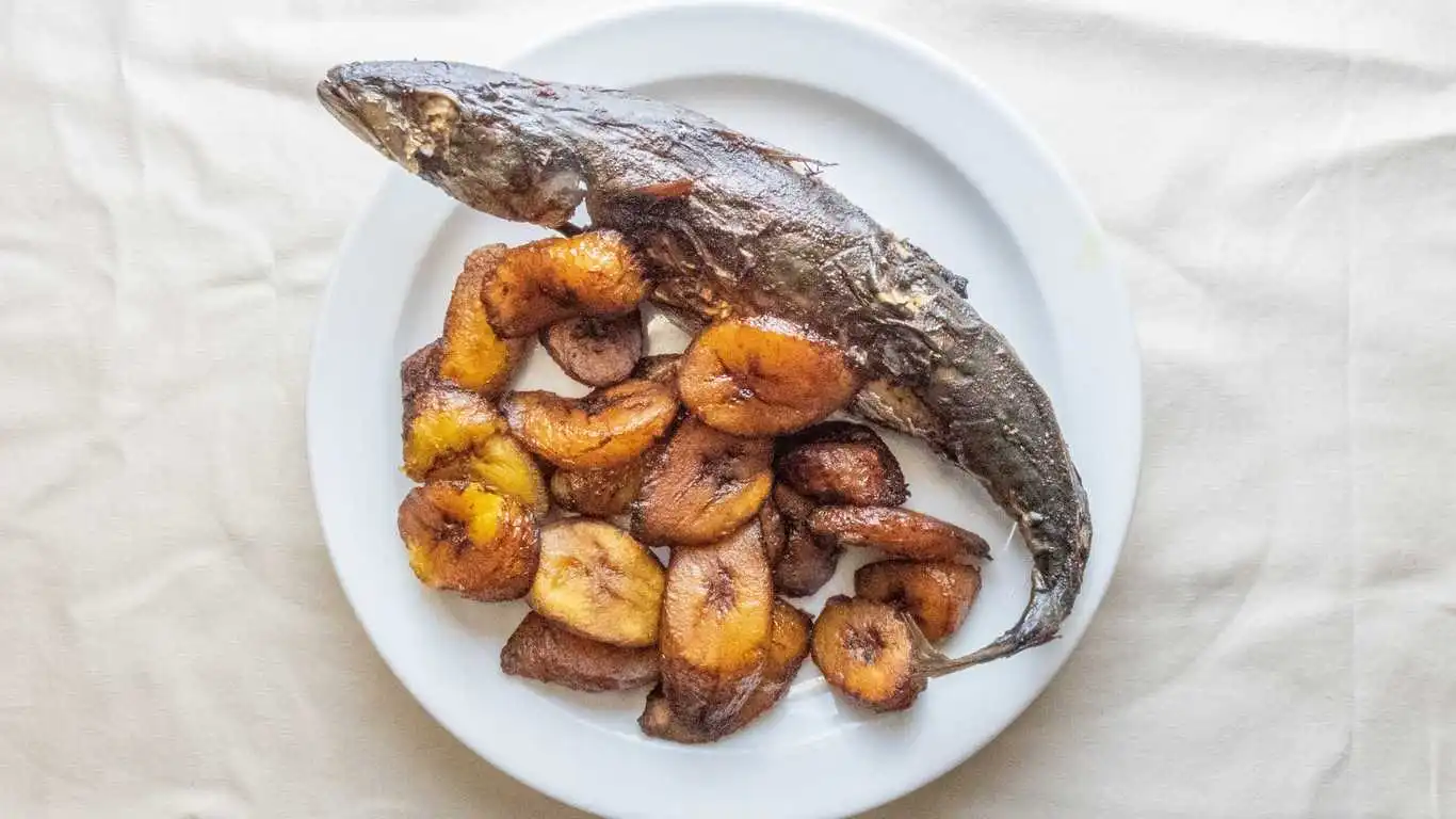 Amala with Ewedu and Gbigiri — best in Winnipeg at Atiga Restaurant
